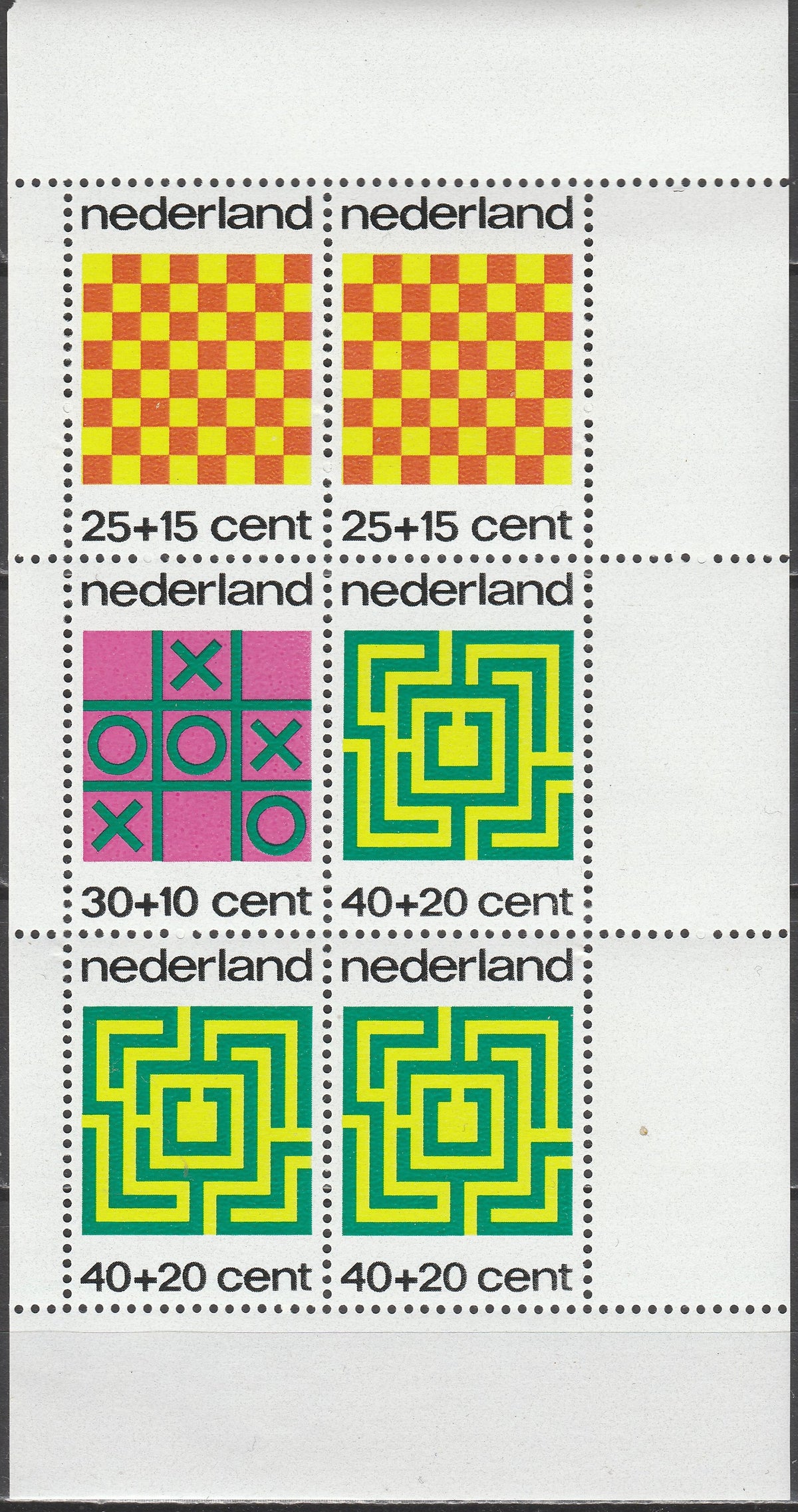 Olanda 1973 MNH Istorie