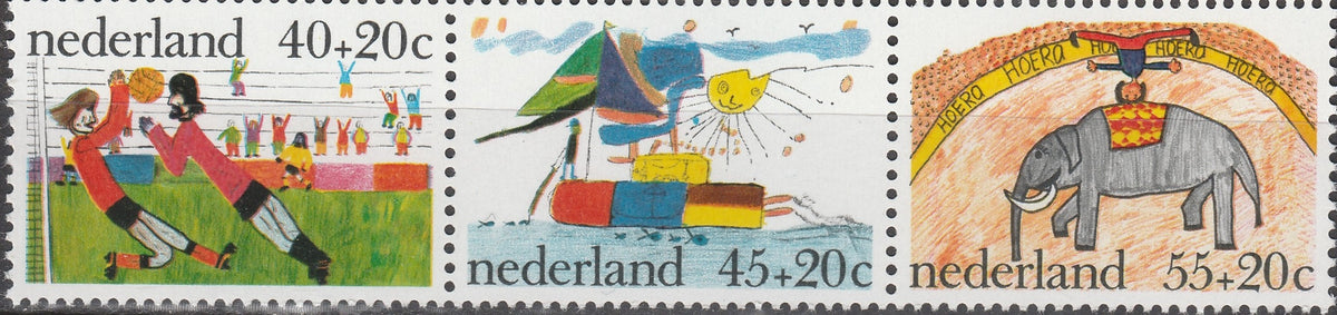 Olanda 1976 MNH Istorie