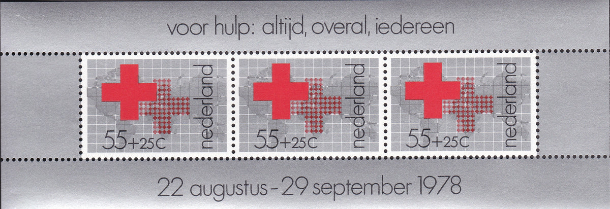 Olanda 1978 MNH Crucea Roșie