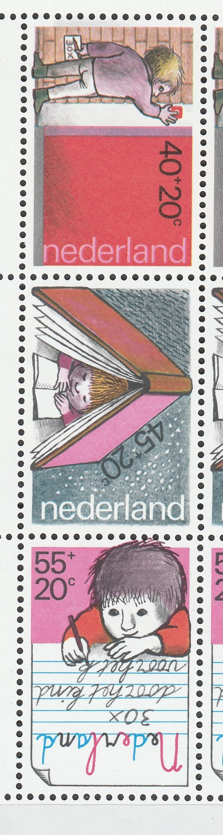 Olanda 1978 MNH Istorie