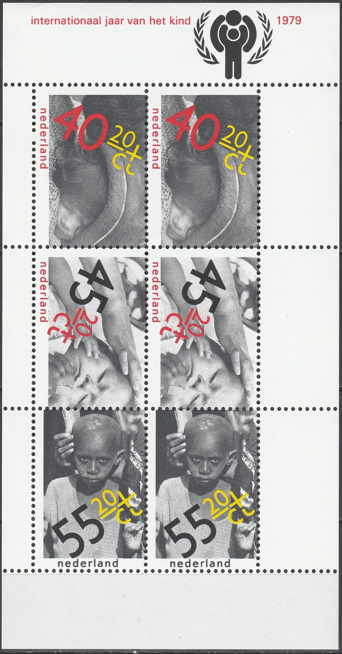 Olanda 1979 MNH Istorie