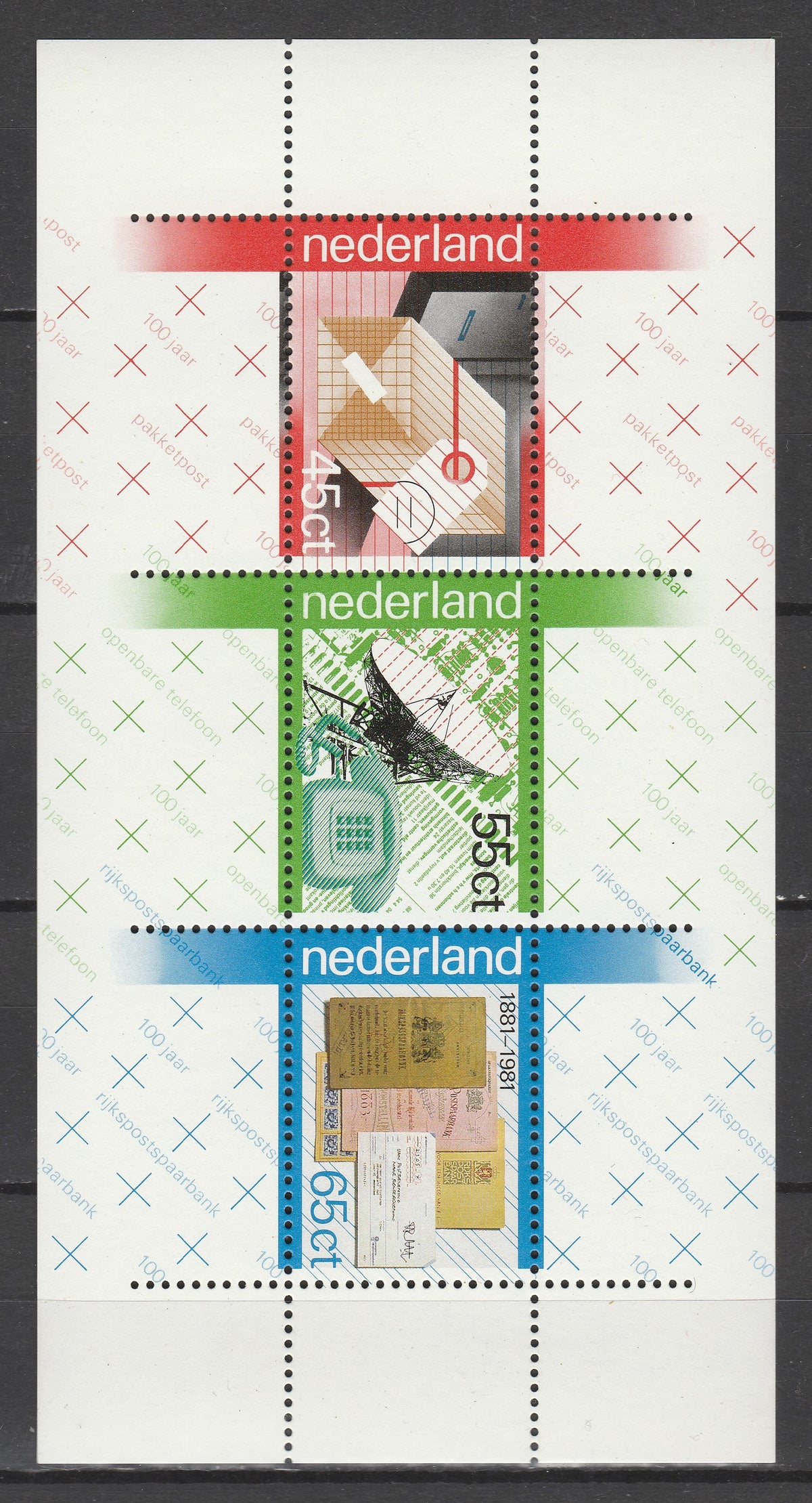 Olanda 1981 MNH Filatelie