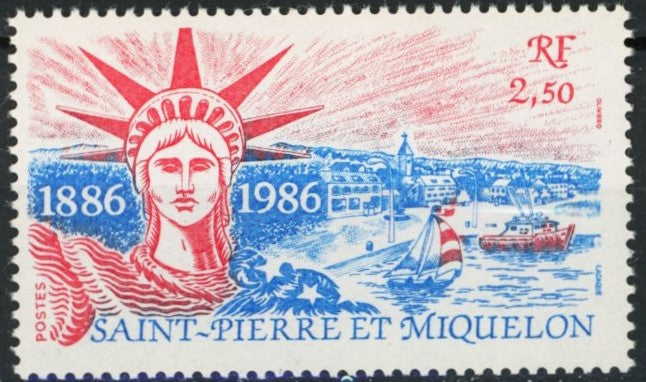 Saint Pierre et Miquelon 1986