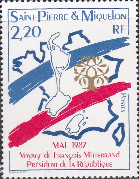Saint Pierre et Miquelon 1987