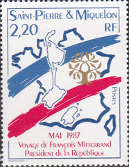 Saint Pierre et Miquelon 1987