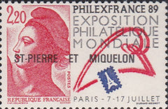 Saint Pierre et Miquelon 1982