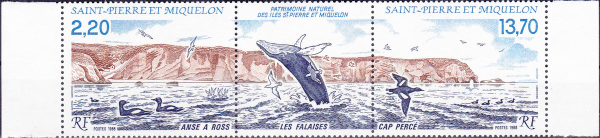 Saint Pierre et Miquelon 1982