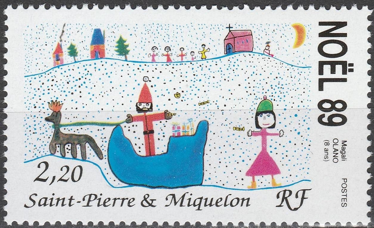 Saint Pierre et Miquelon 1989