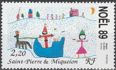 Saint Pierre et Miquelon 1989