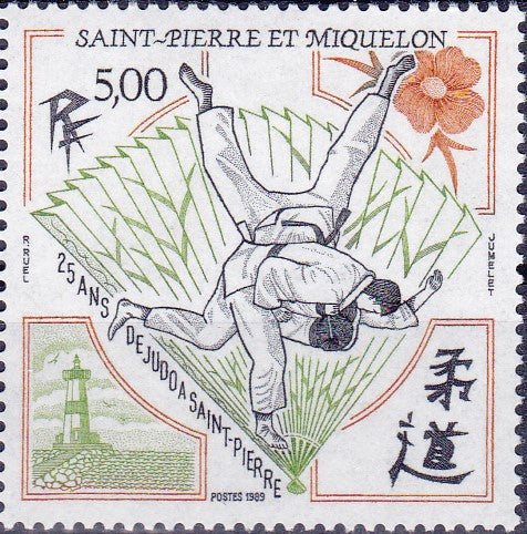 Saint Pierre et Miquelon 1989