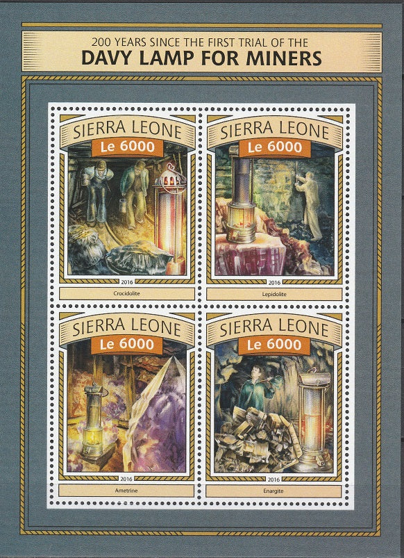 R1CLS16DIV1 Sierra Leone 2016 MNH Istorie 10 lei 3