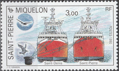 Saint Pierre et Miquelon 1990