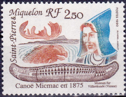 Saint Pierre et Miquelon 1990