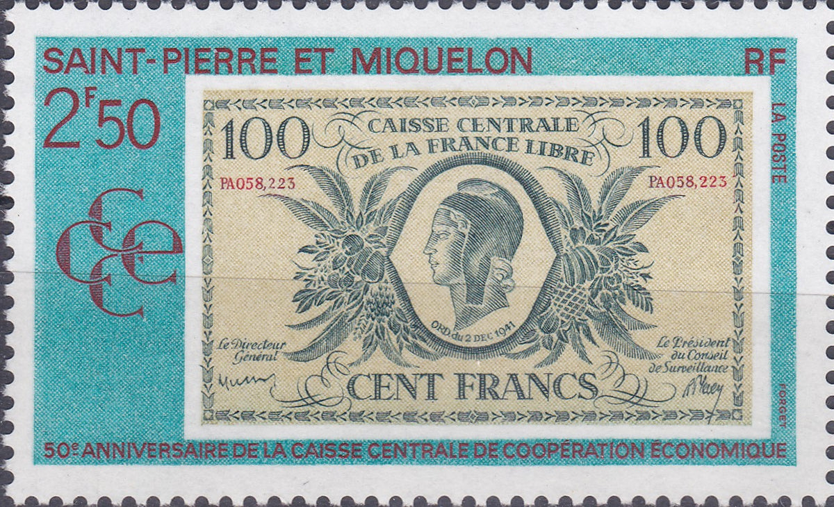 Saint Pierre et Miquelon 1991