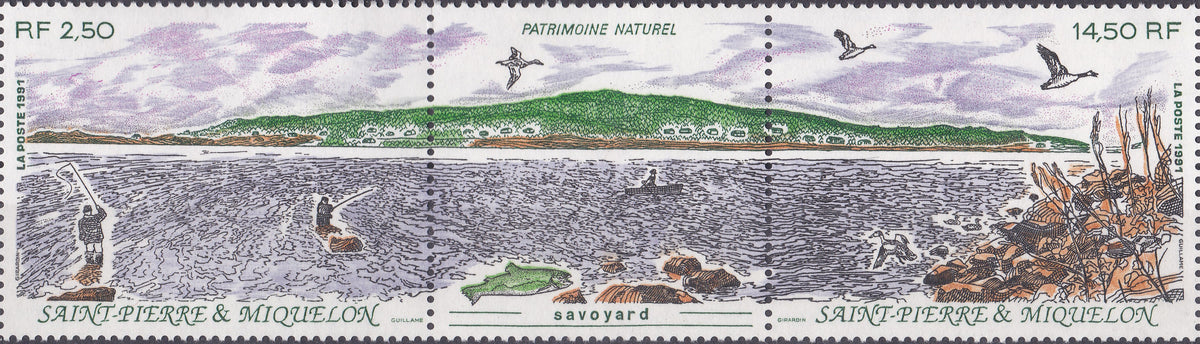 Saint Pierre et Miquelon 1991