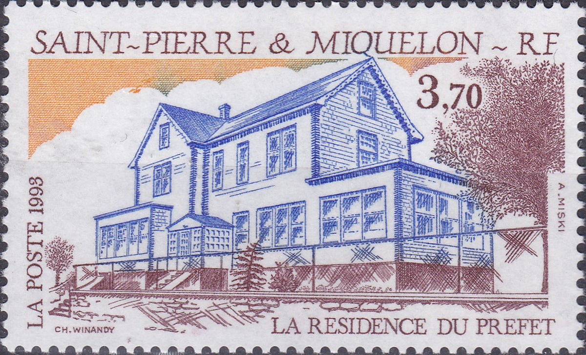 Saint Pierre et Miquelon 1993