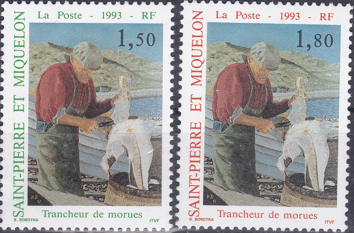 Saint Pierre et Miquelon 1993