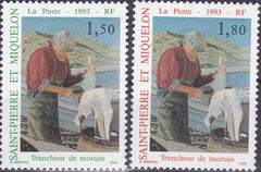 Saint Pierre et Miquelon 1993