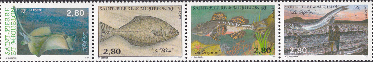 Saint Pierre et Miquelon 1993