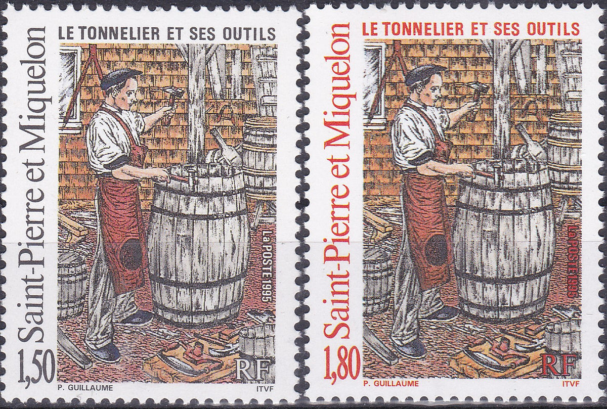 Saint Pierre et Miquelon 1995