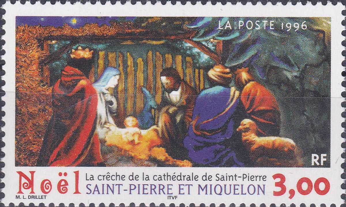 Saint Pierre et Miquelon 1994