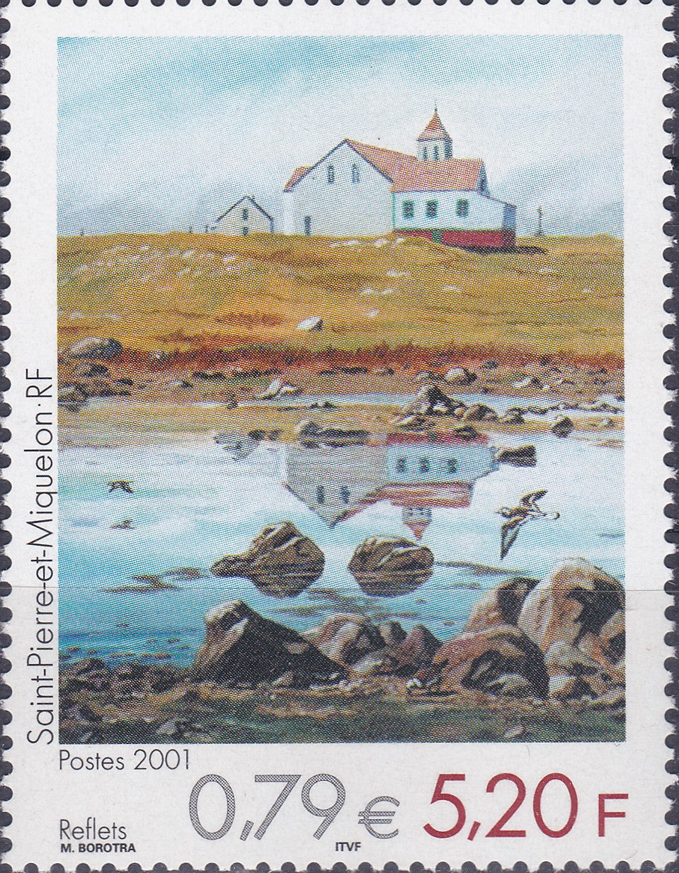 Saint Pierre et Miquelon 2001