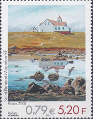 Saint Pierre et Miquelon 2001