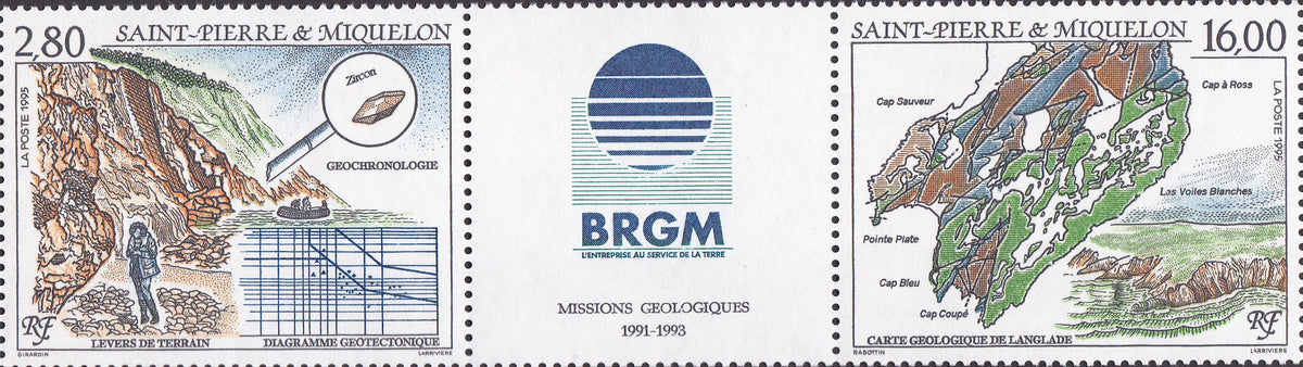 Saint Pierre et Miquelon 1995