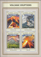 Sierra Leone 2016 MNH Natura