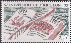 Saint Pierre et Miquelon 1986