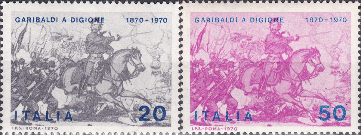 Italia 1970 MNH Istorie