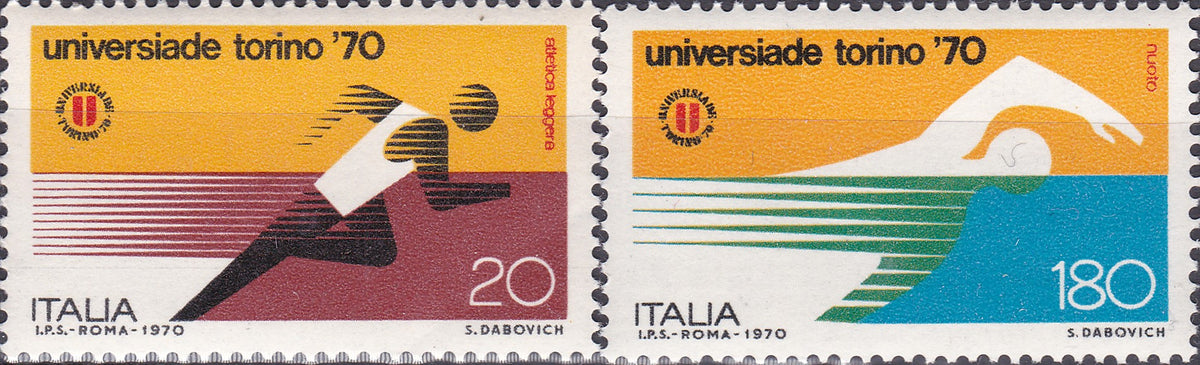 Italia 1970 MNH Sport