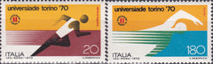 Italia 1970 MNH Sport