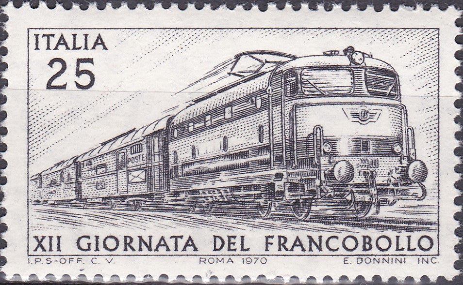 Italia 1970 MNH Trenuri