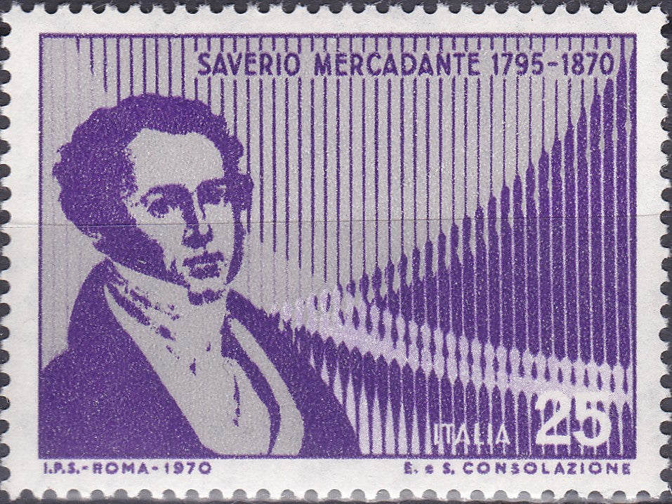 Italia 1970 MNH Personalitate