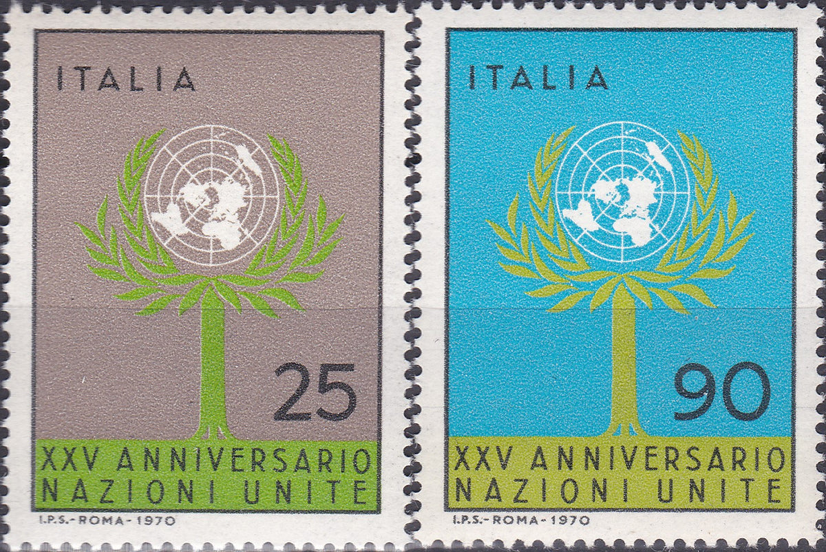 Italia 1970 MNH United Nations