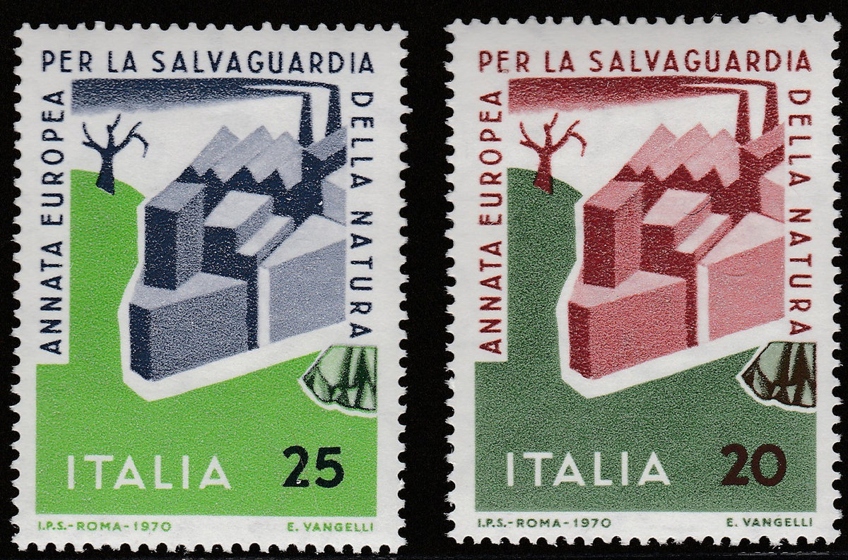 Italia 1970 MNH Arta