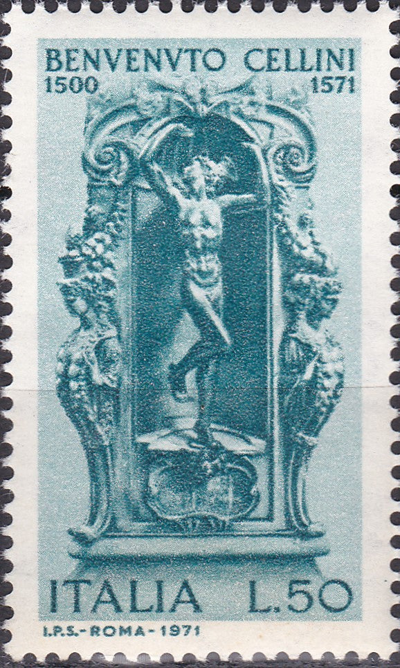 Italia 1971 MNH Arta