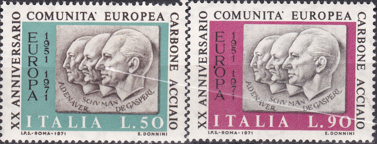 Italia 1971 MNH Arta