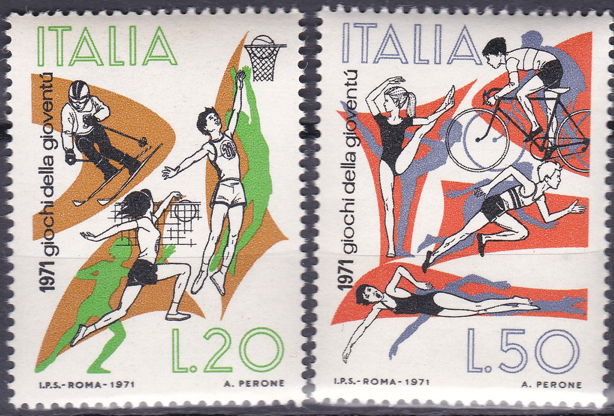 Italia 1971 MNH Sport