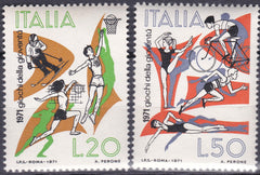 Italia 1971 MNH Sport