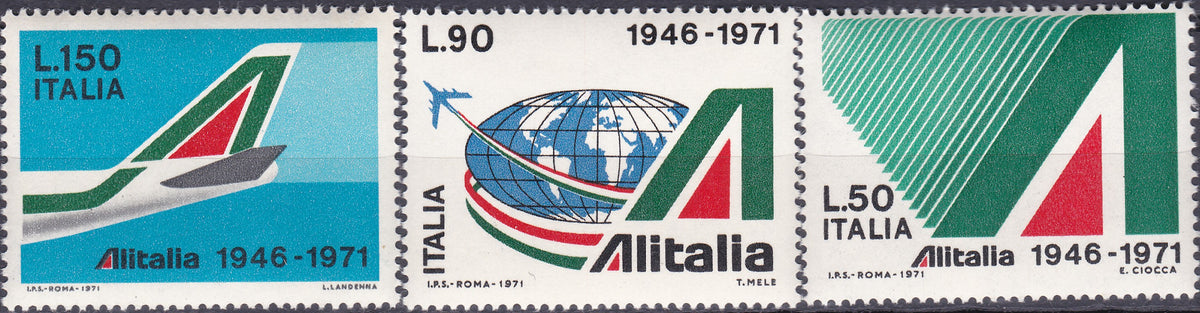 Italia 1971 MNH Aviație