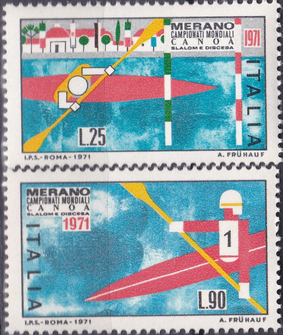 Italia 1971 MNH Sport