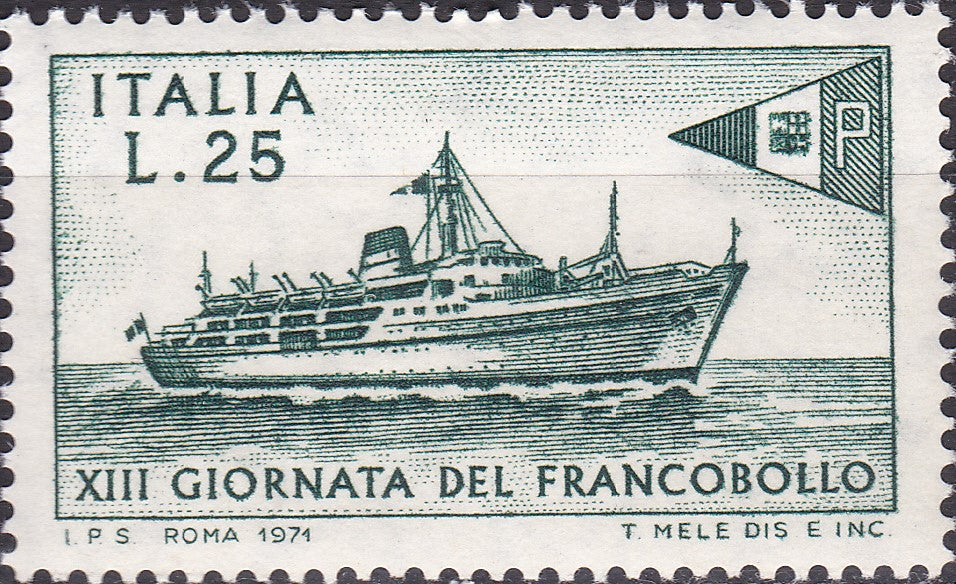 Italia 1971 MNH Istorie