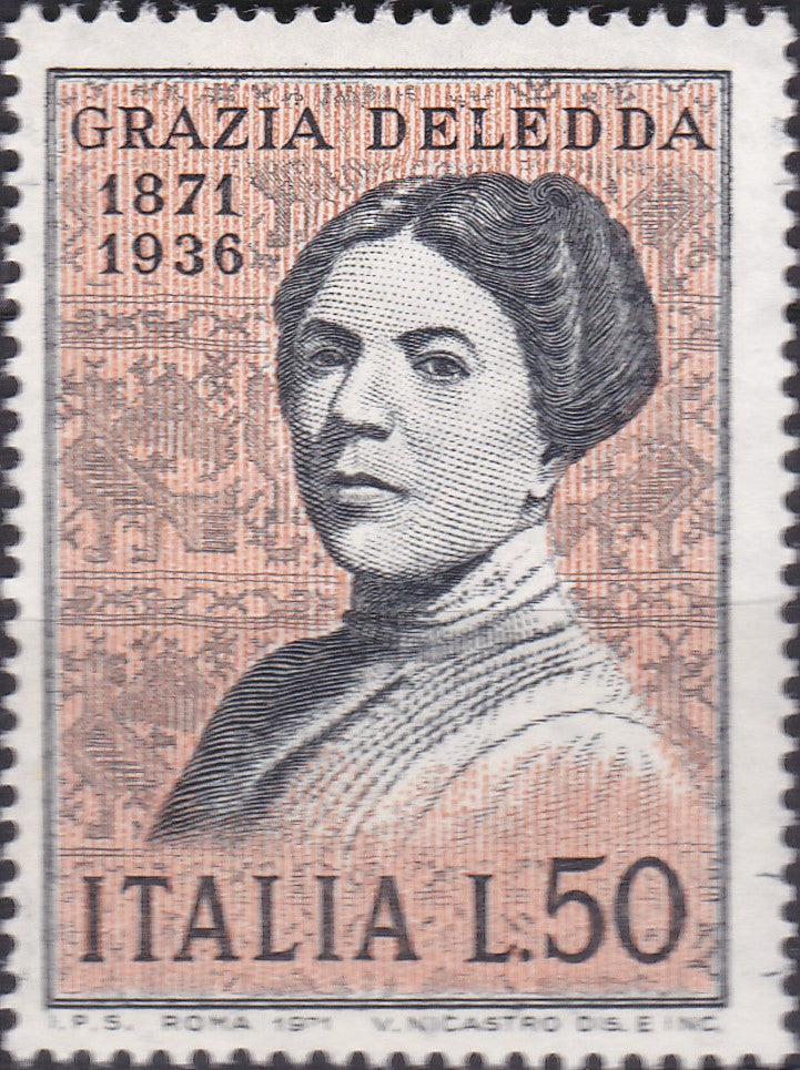Italia 1971 MNH Personalitați