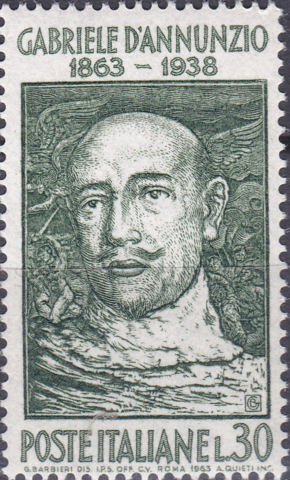 Italia 1963 MNH Istorie 3 lei