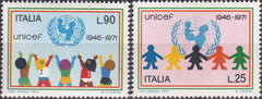 Italia 1971 MNH Unicef