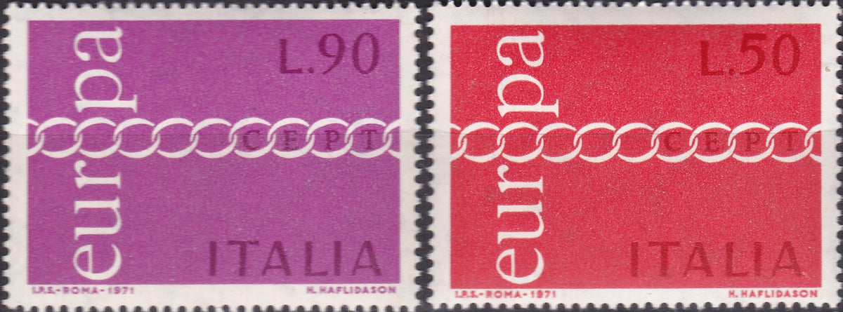 Italia 1971 MNH Europa