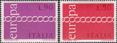 Italia 1971 MNH Europa