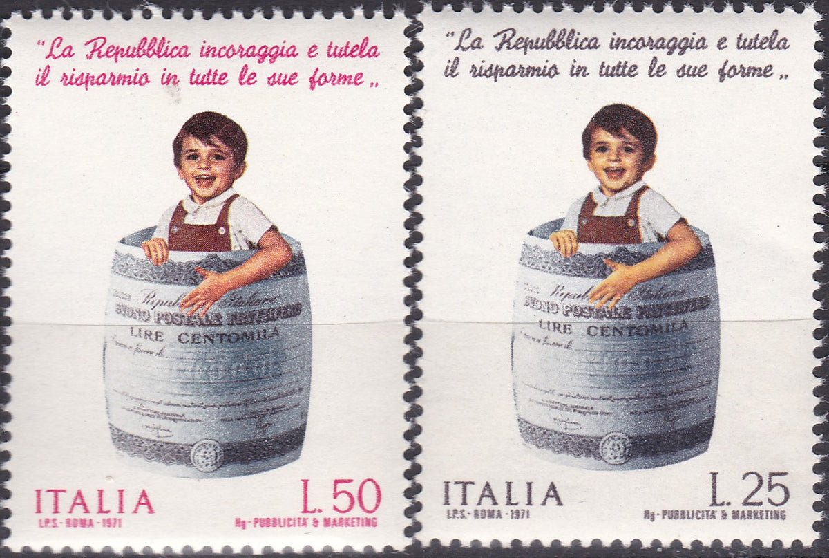 Italia 1971 MNH Arta